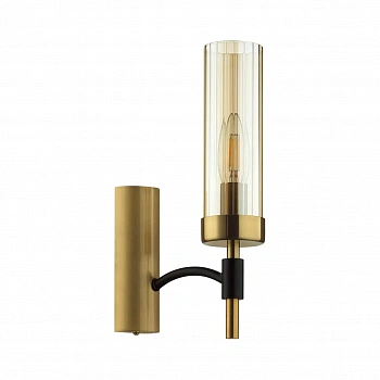 6538/1W CLASSI LN23 167 черный, латунь Бра E14 1*40W 220V SHARON