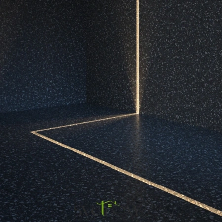 Алюминиевый профиль накладной  23x6 ALM002S-2M Алюминиевый профиль накладной  23x6 ALM002S-2M