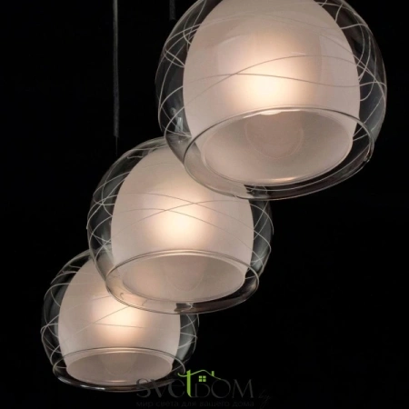 Citilux Буги CL157132 Подвесной светильник Алюминий Хром CITILUX