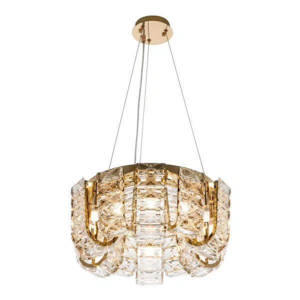 Люстры подвесныеML.755.12 GD MODELUX | Svetdom.by