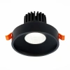 ST751.438.10 Св-к встр. Черный LED 1*10W 3000K 750Lm Ra>90 38° IP20 D100xH75 170-240V Встраиваемые светильники ST LUCE