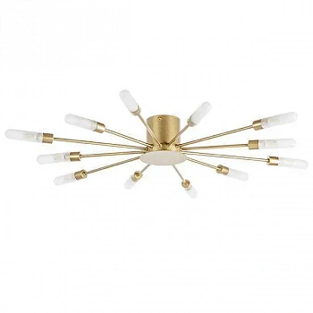 Lightstar 732123 Люстра RAGNO 12х5W(led) G9 ШАМПАНЬ/ЗОЛОТО