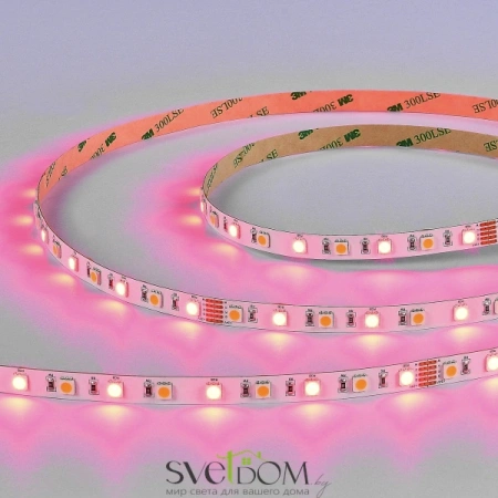 ST019.418.20RGBW Светодиодная лента SMD5050  - -*86W RGB+4000K 300Lm Ra>90 IP20 L1 000xW10xH- 24V Светодиодные ленты ST LUCE
