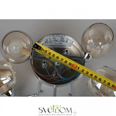 Люстры потолочныеOML-27307-05 Omnilux | Svetdom.by