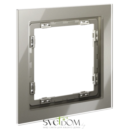 Рамки стеклянные Voltum S70 Шелк VLS110104 Voltum VLS110104