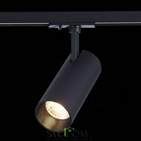ST350.446.15.36 Св-к трек. Черный LED 1*15W 4000K 1 350Lm Ra?90 36° IP20 L158xW65xH136 100-240V Однофазная трековая система ST LUCE