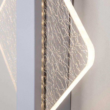 Настенные светильники L7388-250 WH LED4U | Svetdom.by