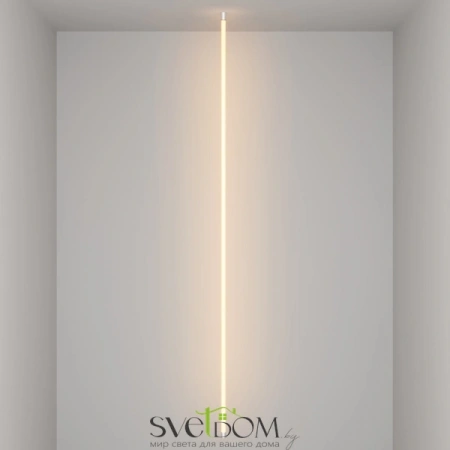 Профиль для вертикального монтажа Nemo D25  2.5м 20315 | Svetdom.by