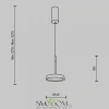 Подвесные светильники Maytoni MOD041PL-L15TR3K от Магазина Svetdom.by
