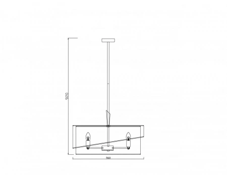 ЛюстрыFR5171PL-08BS Freya | Svetdom.by