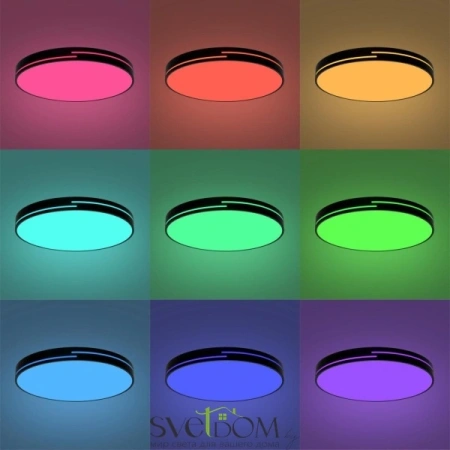 Citilux Купер Лайн CL72495GL1 LED RGB Светильник с пультом Чёрный CITILUX