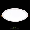 ST209.548.24 Св-к встр. Белый LED 1*24W 4000K 1 848Lm Ra80 110° IP20 D300xH8 90-265V Встраиваемые светильники ST LUCE