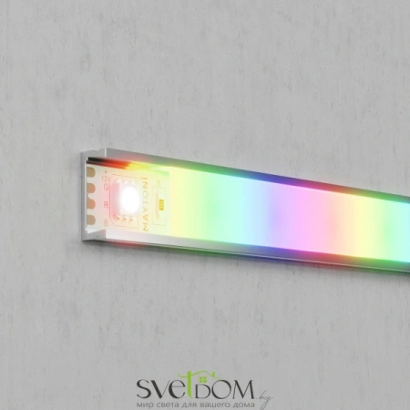 Светодиодная лента 12В 5050 14,4Вт/м RGB 5м IP20 10134