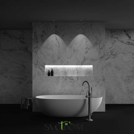 Встраиваемые светильники Maytoni DL119-10W-4K-TRS-W от Магазина Svetdom.by