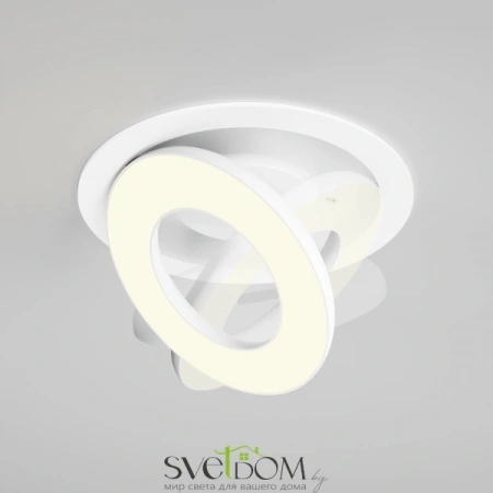 Встраиваемые светильники Maytoni DL102-12W3K-W от Магазина Svetdom.by