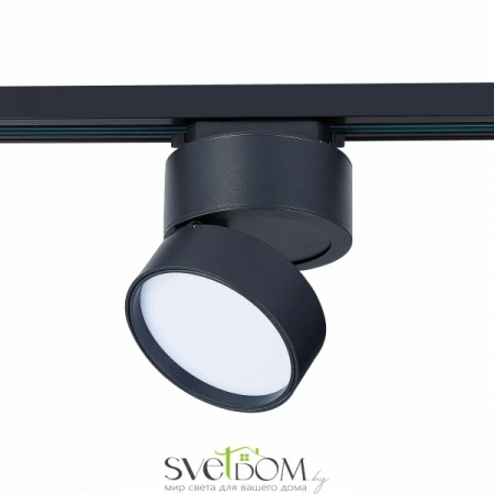 ST651.446.14 Св-к трек. Черный LED 1*14W 4000K 1 100Lm Ra>90 120° IP20 D104xH128 170-240VV Однофазная трековая система ST LUCE