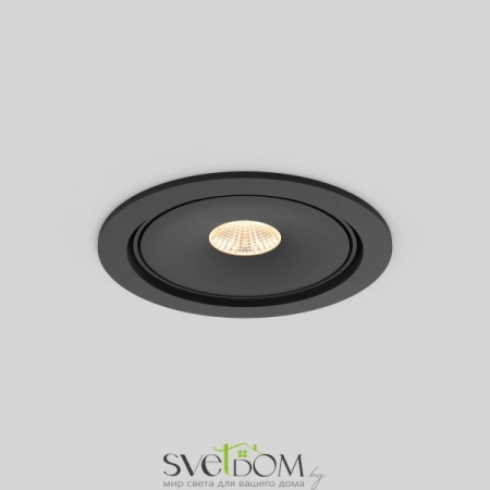 Встраиваемые светильники Maytoni DL060-9W3-4-6K-B от Магазина Svetdom.by