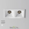 Встраиваемый светильник Technical DL043-02-10W4K-SQ-W-1 Maytoni
