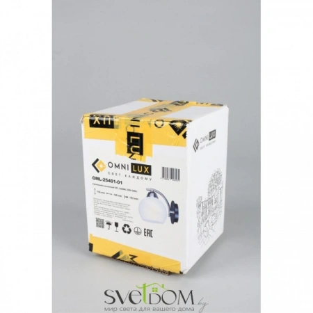Настенные светильники OML-25401-01 Omnilux | Svetdom.by