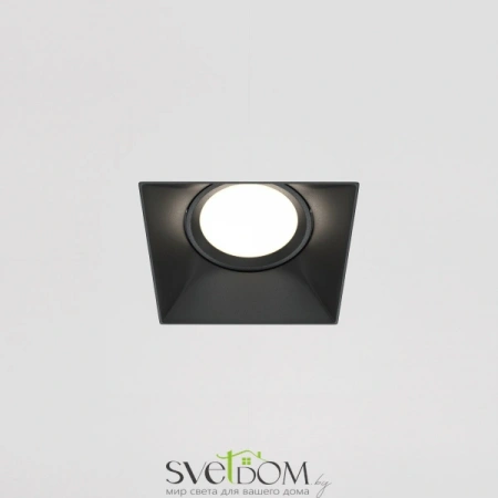 Встраиваемые светильники Maytoni DL042-01-SQ-B от Магазина Svetdom.by