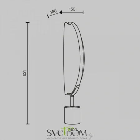 MOD281TL-L15BS3K Maytoni