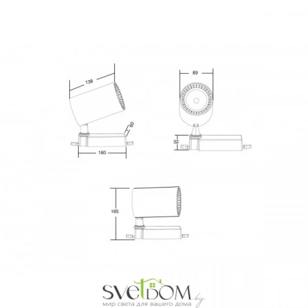 TR029-3-30W3K-B Maytoni