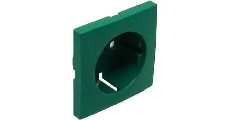 Лицевая панель для розетки 2к+з с защитными шторками Logus90 Efapel 90632 TVD
