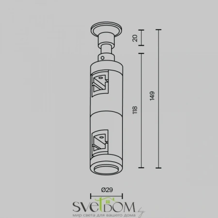 TRA155CW-D1-PT Maytoni