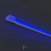 Гибкий неон 25x13 220В 8Вт/м Blue IP65 50м | Svetdom.by