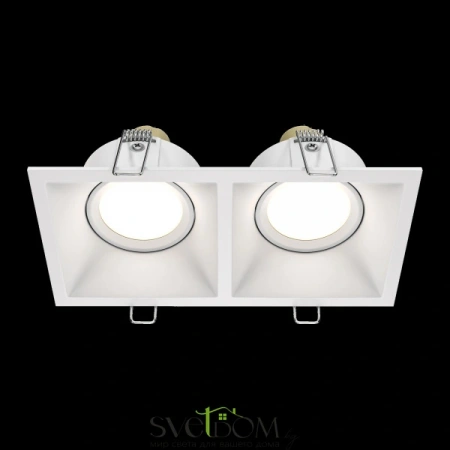 Встраиваемые светильники Maytoni DL029-2-02W от Магазина Svetdom.by