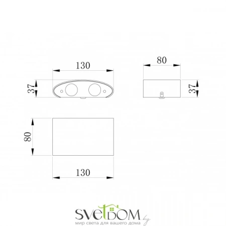 O417WL-L4W3K Maytoni