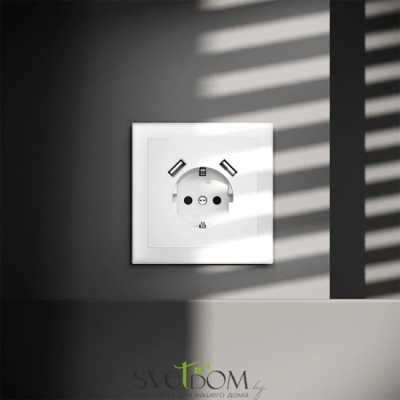 Розетки с USB Voltum S70 VLS040402  Voltum VLS040402