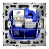 Розетка TV+RJ Voltum S70 Шелк VLS060704 Voltum VLS060704