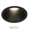 ST754.448.07 Св-к встр. Черный LED 1*7W 4000K 560Lm Ra80 60° IP20 D60xH79 100-240V Встраиваемые светильники ST LUCE