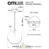 Подвесные светильники CITILUX CL102633 от Магазина Svetdom.by