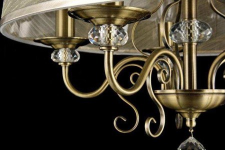 ЛюстрыFR2405-PL-05C-BZ Freya | Svetdom.by