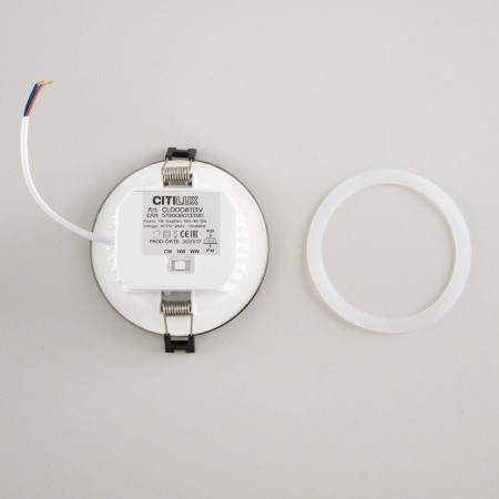 Встраиваемые светильники CITILUX CLD008113V от Магазина Svetdom.by