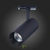 ST350.446.20.36 Св-к трек. Черный LED 1*20W 4000K 1 800Lm Ra?90 36° IP20 L158xW65xH193 100-240V Однофазная трековая система ST LUCE