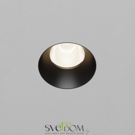 Встраиваемые светильники Maytoni DL121-15W-4K-TRS-B от Магазина Svetdom.by