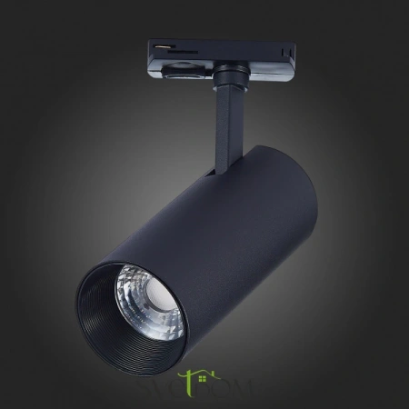 ST350.446.20.36 Св-к трек. Черный LED 1*20W 4000K 1 800Lm Ra?90 36° IP20 L158xW65xH193 100-240V Однофазная трековая система ST LUCE
