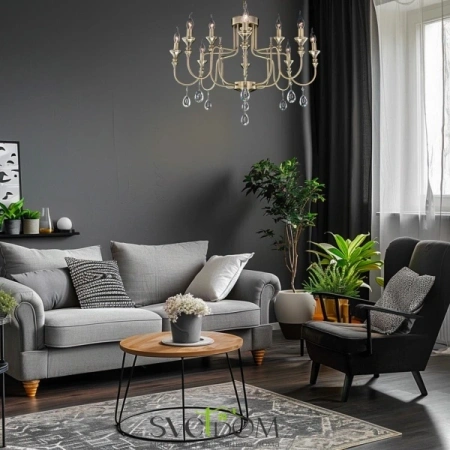 Подвесная люстра Citilux Рига CL437223 CITILUX
