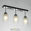Citilux Фортуна CL156232 Подвесной светильник Венге Хром CITILUX