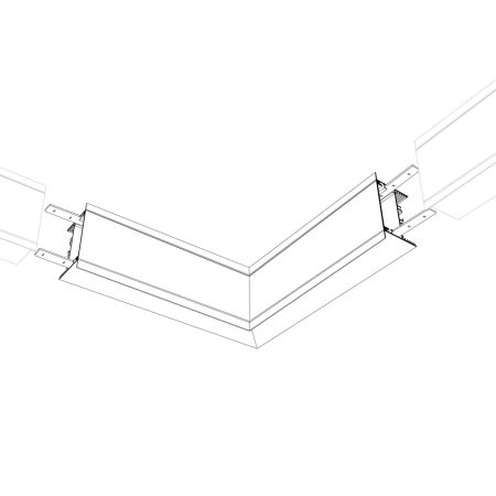 Угол SL-LINIA65-F внутренний Arlight 030124 Arlight