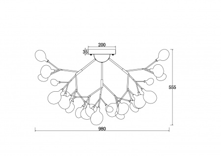 Светильники Freya FR5049CL-36B от Магазина Svetdom.by