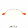 ST700.538.16 Св-к встр. Белый LED 1*16W 3000K 1 380Lm Ra80 180° IP44 D120xH20 85-265V Встраиваемые светильники ST LUCE