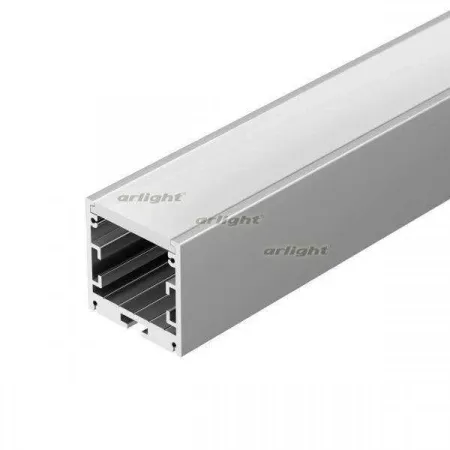 ARLIGHT Профиль SL-ARC-3535-LINE-2500 SILVER (Arlight, Алюминий)
