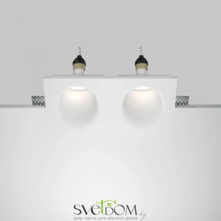 Встраиваемые светильники Maytoni DL002-WW-02-W от Магазина Svetdom.by