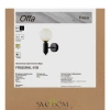 Настенный светильник (бра) Freya FR5559WL-01B Freya