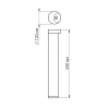 Светильник LGD-Path-Round120-H650B-12W Warm White Arlight 020337 Arlight