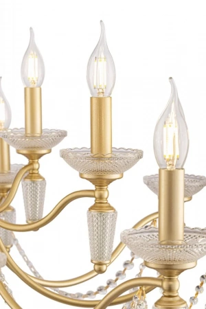 ЛюстрыFR2009PL-12G Freya | Svetdom.by